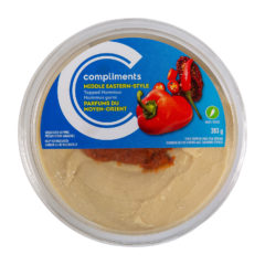 En savoir plus sur Hummus de style Moyen-Orient, 283 g