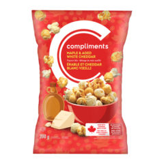 Read more about Maple & Aged White Cheddar Popcorn 200 g