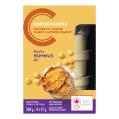 En savoir plus sur Tartinade de hummus Simple Naturellement, 228 g