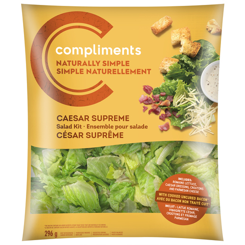 Naturally Simple Salad Kit Caesar Supreme 296 g Compliments.ca