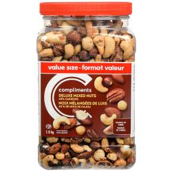 Value Size Deluxe Mixed Nuts