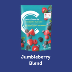 Jumbleberry blend