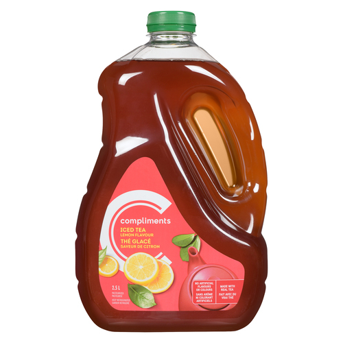 Iced Tea Lemon 2.5 L Compliments.ca