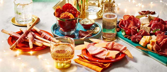 3 ways with our charcuterie trio