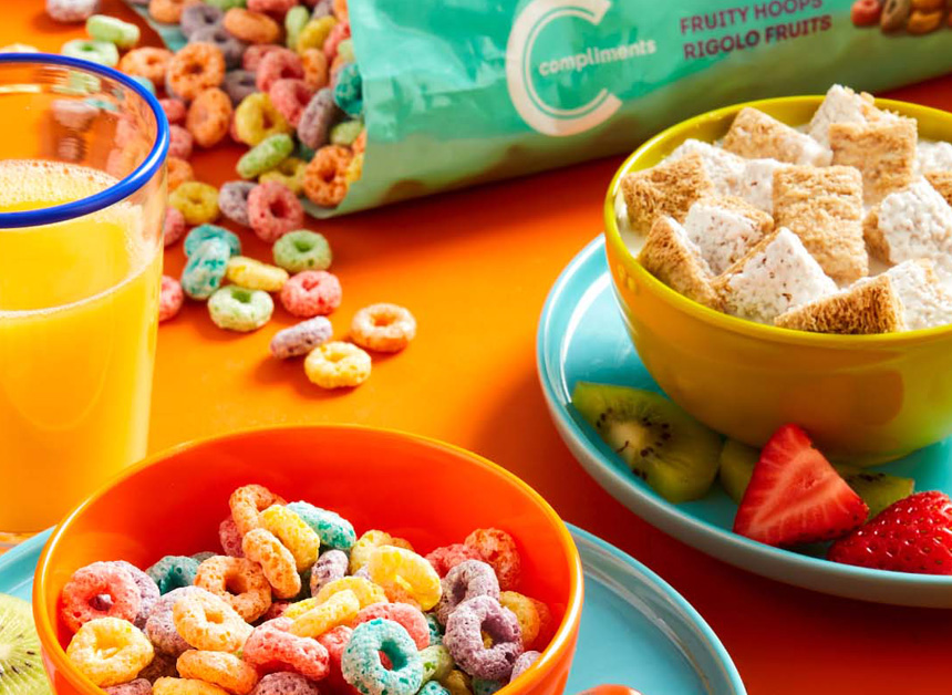 Bagged Cereal | Compliments.ca