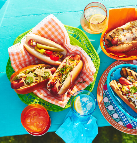 7 ways with hot dogs