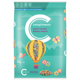 Compliments Cereal Fruity Hoops