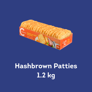 Hashbrown Patties 1.2kg