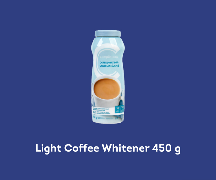 Light Coffee Whitener 450g
