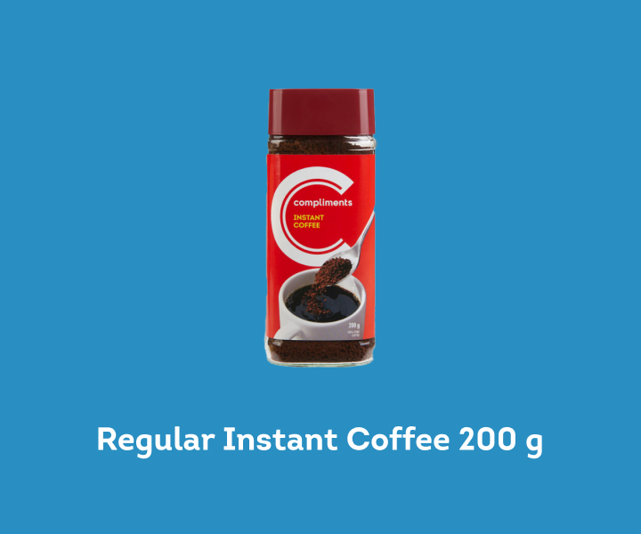 Regular Instant Coffee 200g
