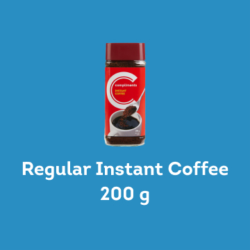 Regular Instant Coffee 200g