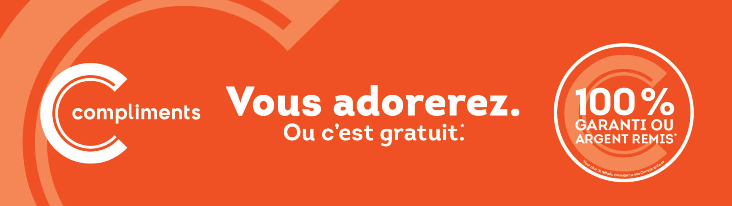 Compliments Dégustation Réussie, ou Produit Gratuit