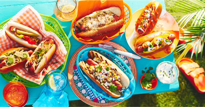 7 ways with hot dogs